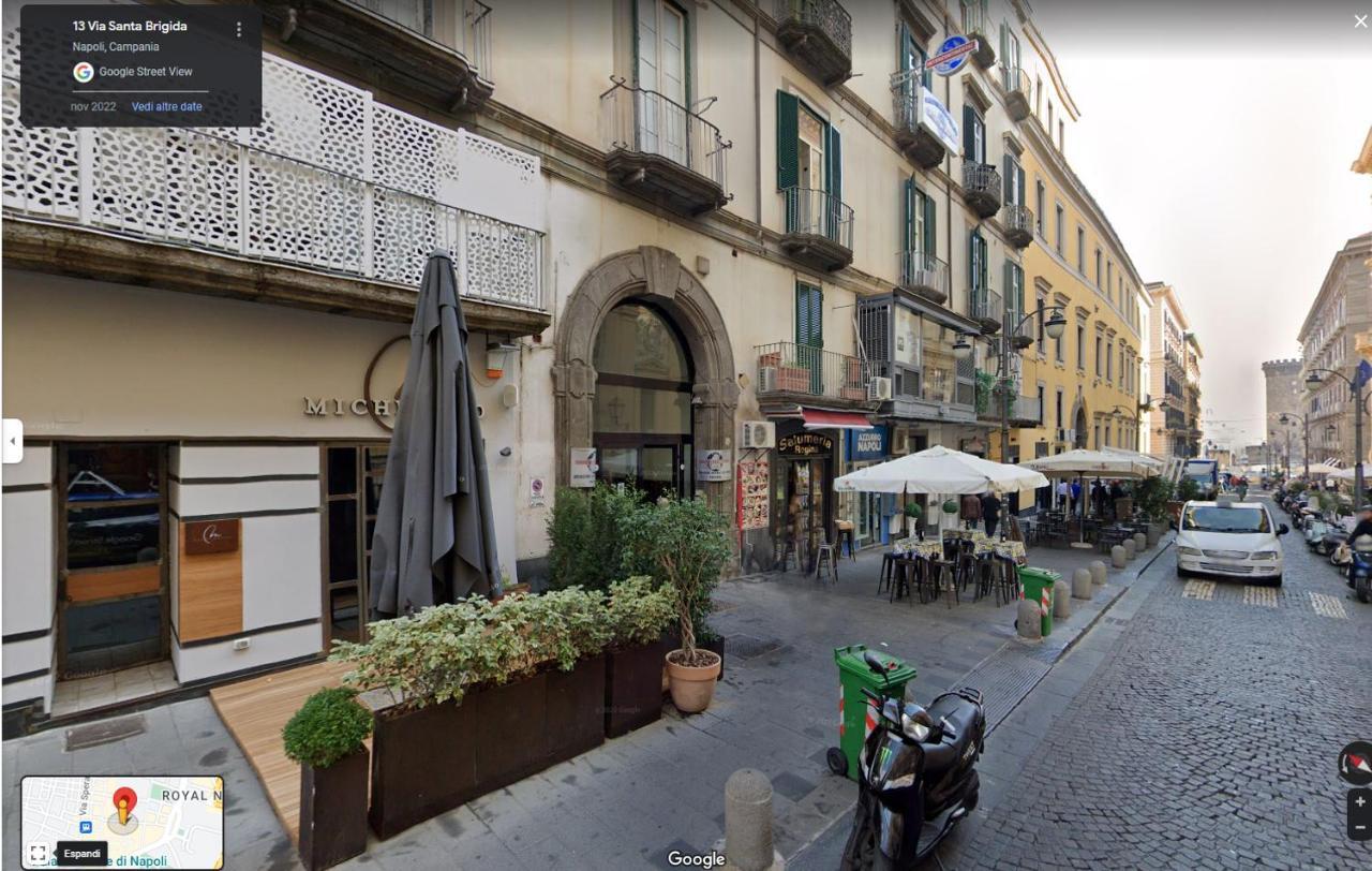 Maison In Centro Napoli Bagian luar foto