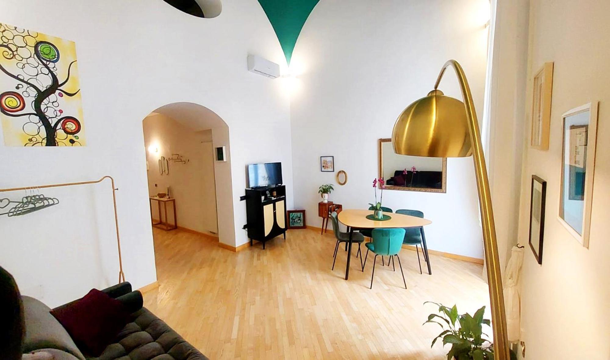 Maison In Centro Napoli Bagian luar foto